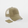 MOD. B641:Desert Sand, Front & peak, One Size